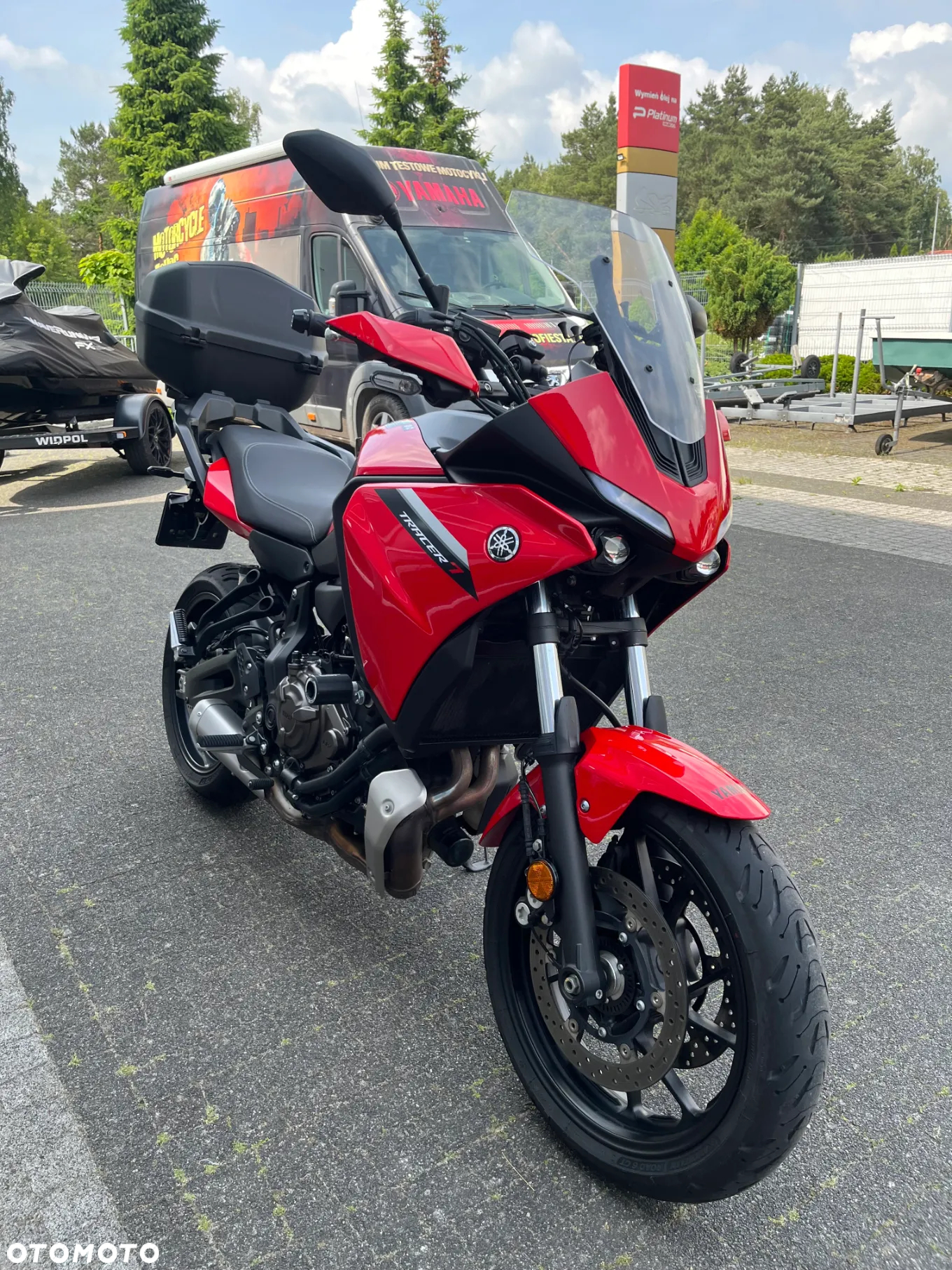 Yamaha Tracer - 7