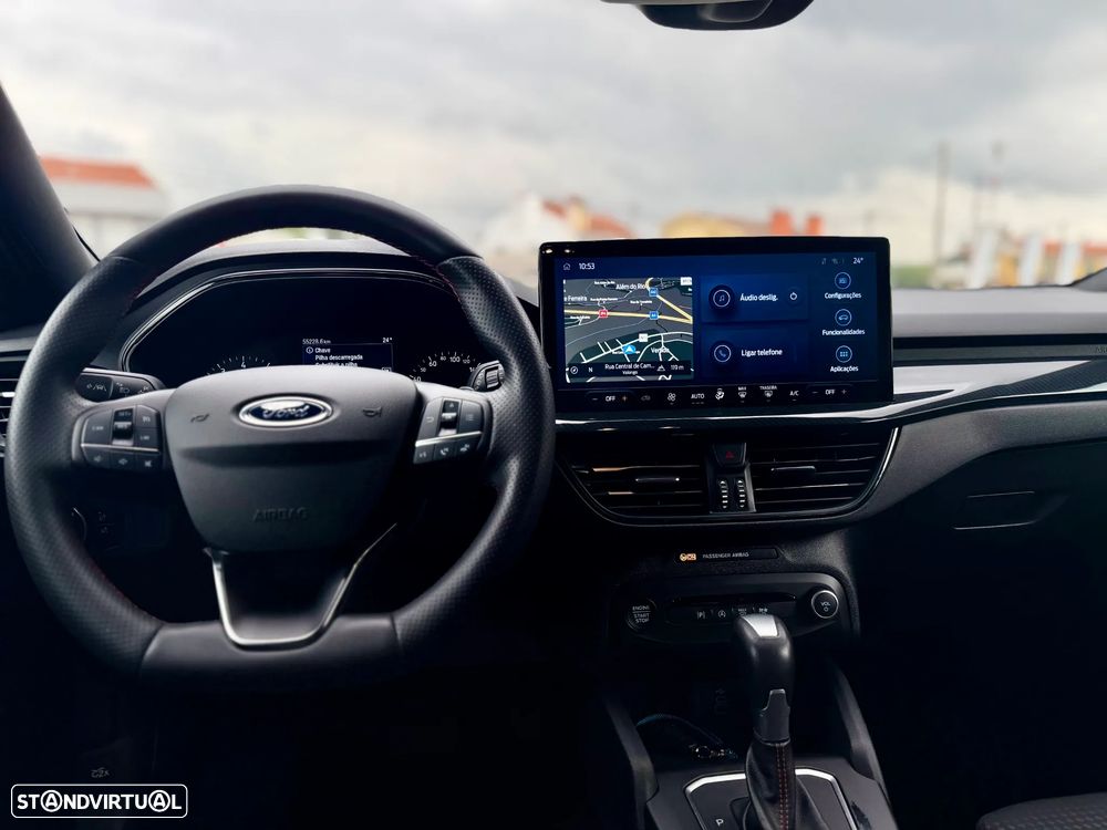 Ford Focus 1.0 EcoBoost MHEV ST-Line Aut. - 15