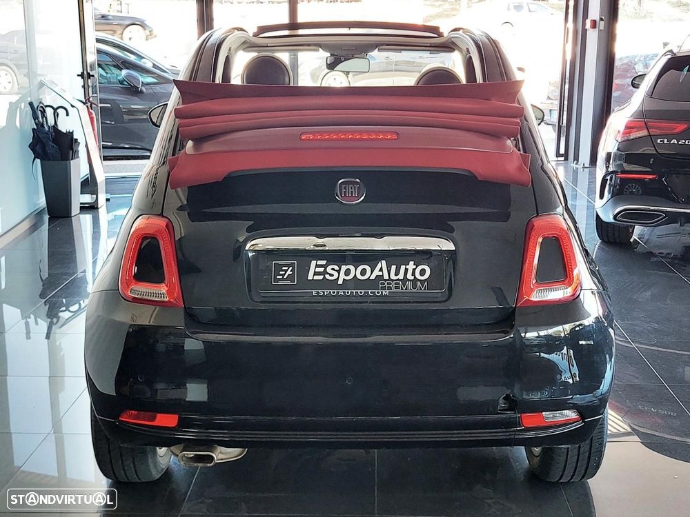 Fiat 500C 1.2 Lounge - 6
