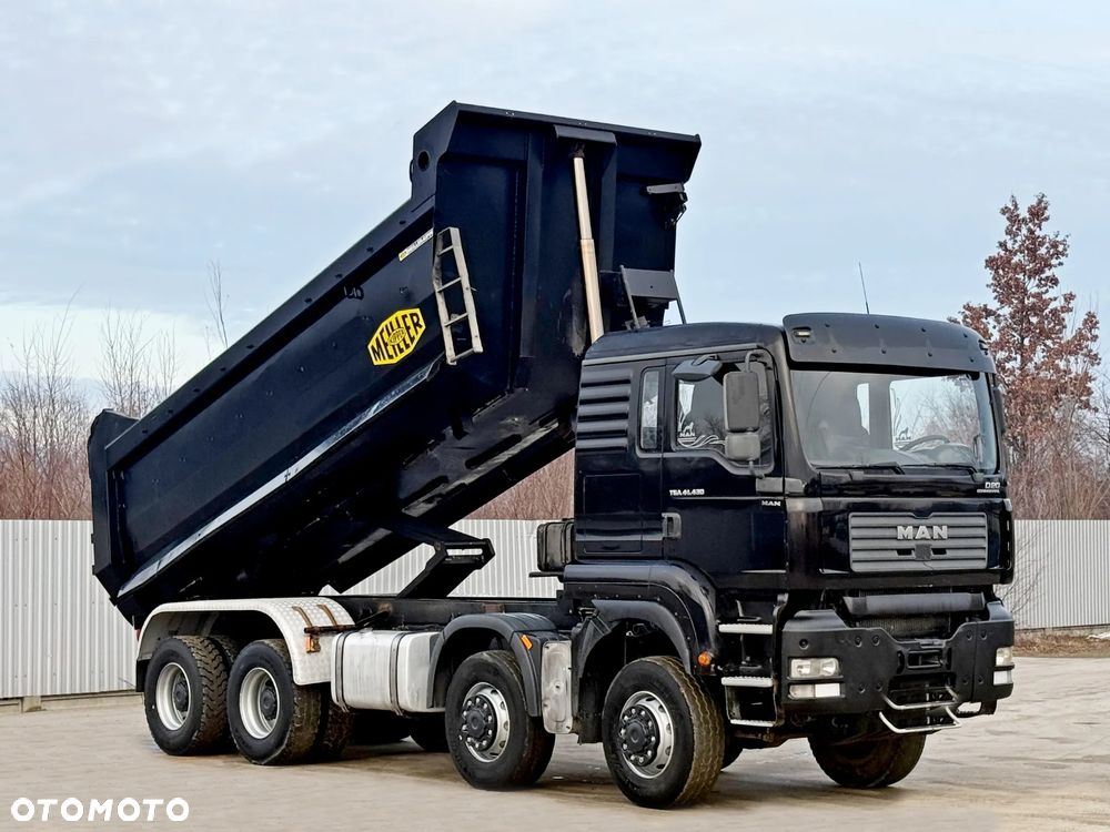 MAN TGA 41.430 * WYWROTKA * STAN BDB * 8x8