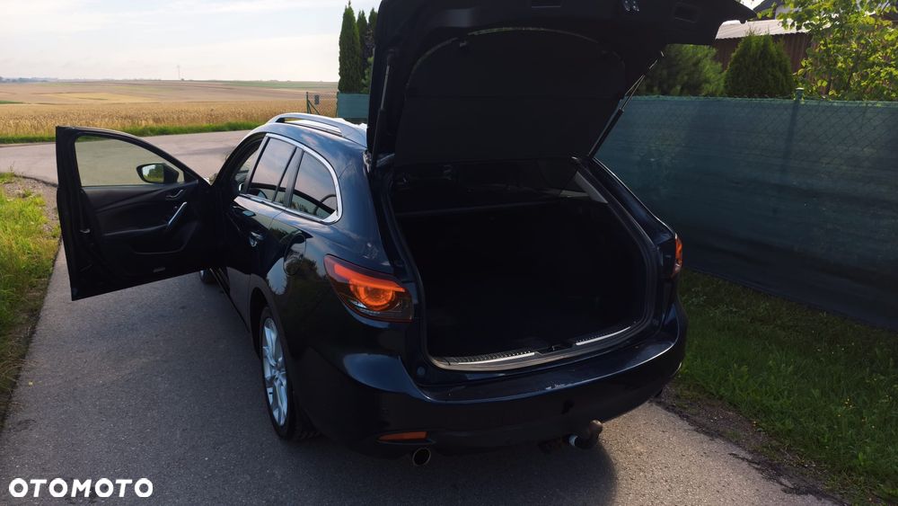 Mazda 6 SKYACTIV-G 165 i-ELOOP Sports-Line - 19