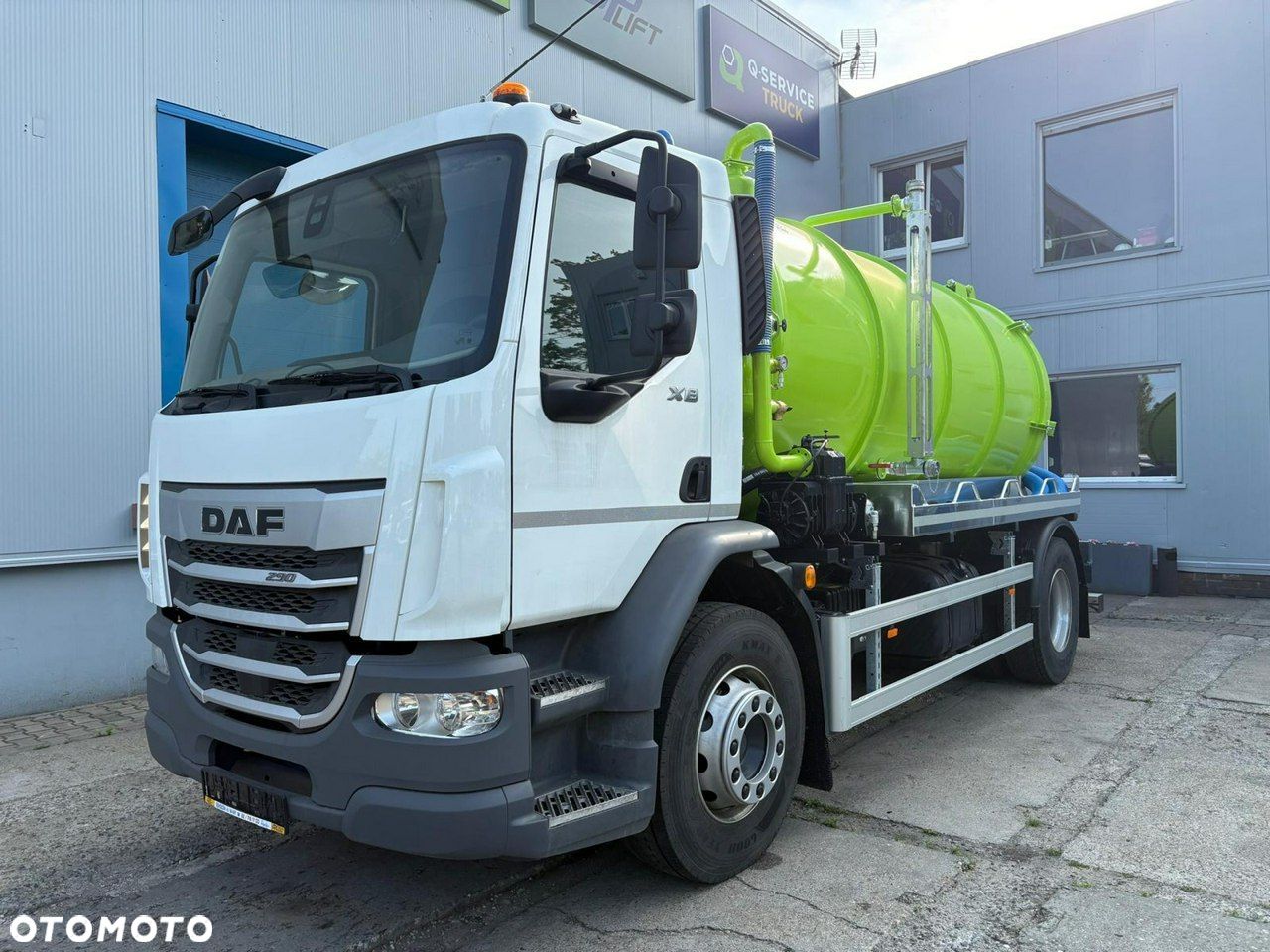DAF XB 290, zabudowa asenizacyjna GP Truck Trading - 1
