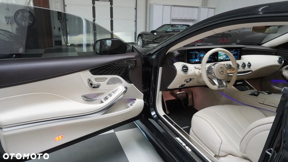 Mercedes-Benz Klasa S AMG 63 4Matic+ AMG Speedshift 9G-MCT - 6
