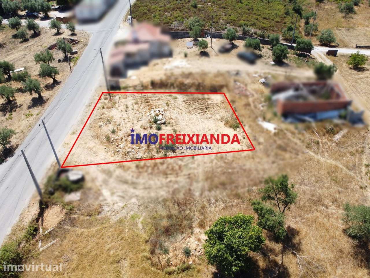 Terreno para moradia T3 nos Abades com projeto em aprovação - Grande imagem: 4/12