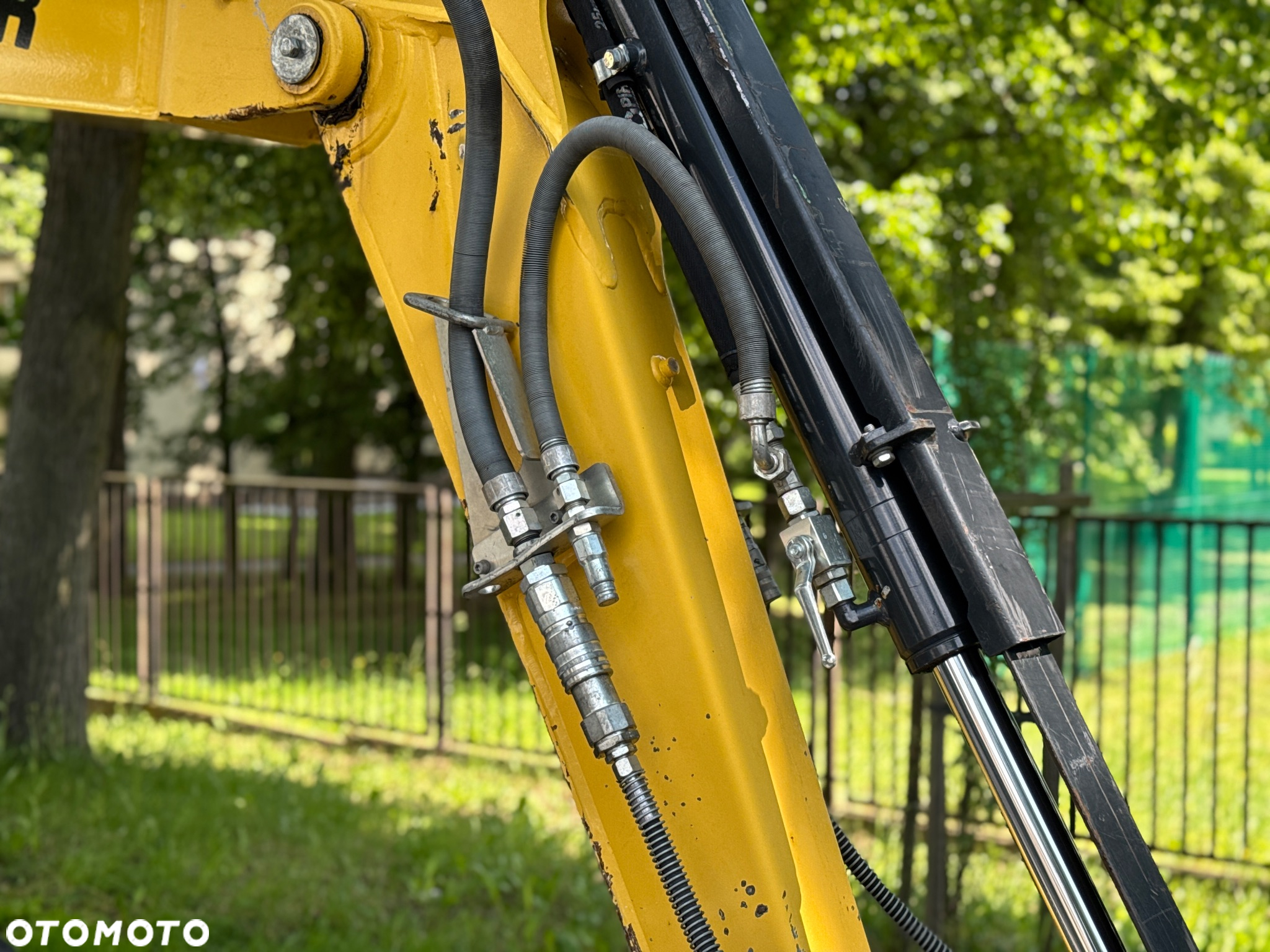 Yanmar Minikoparka Gąsienicowa ViO50 - 9