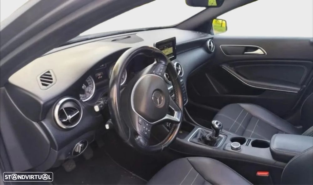 Mercedes-Benz A 200 CDI (BlueEFFICIENCY) - 7