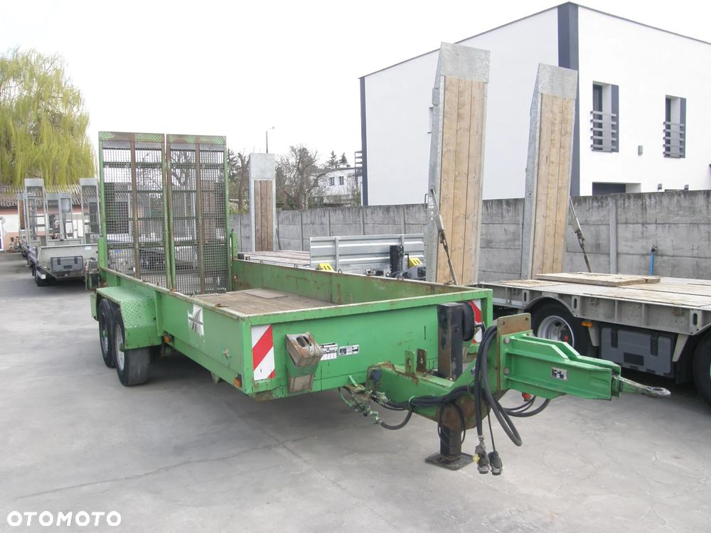 Blomenröhr 568 11900kg przyczepa niskopodwoziowa z Niemiec - 10