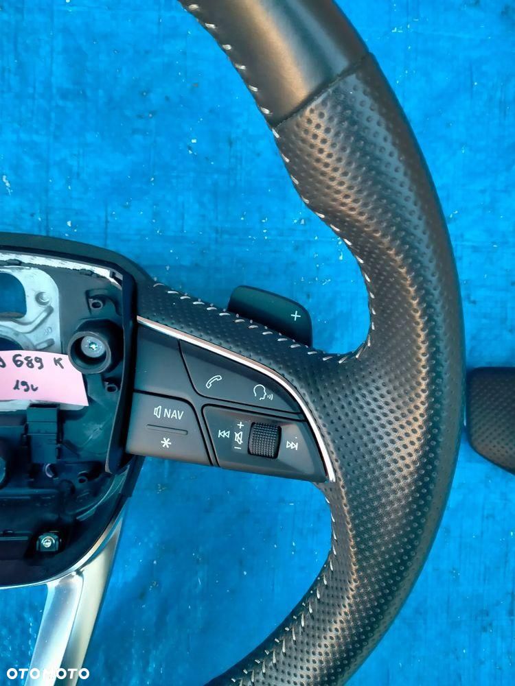 Audi Q7 4M Q8 S-Line Kierownica Łopatki Gałka Multifunkcja 4M0419689K - 8