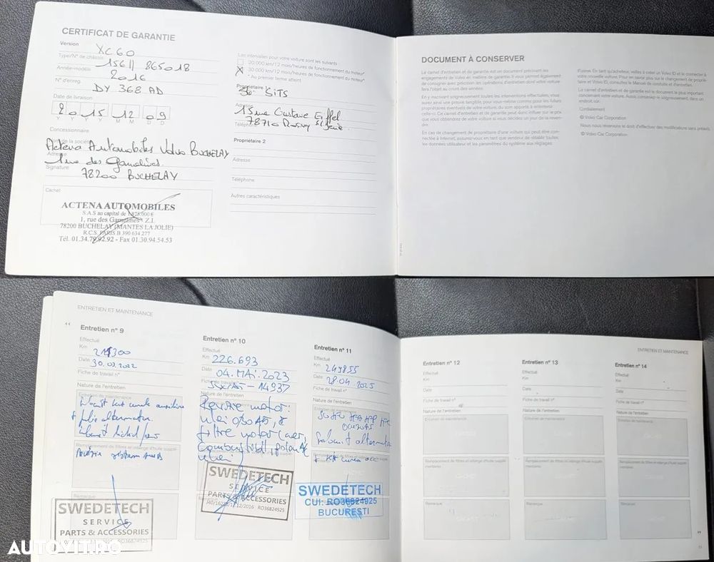 Volvo XC 60 D4AWD Kinetic - 35