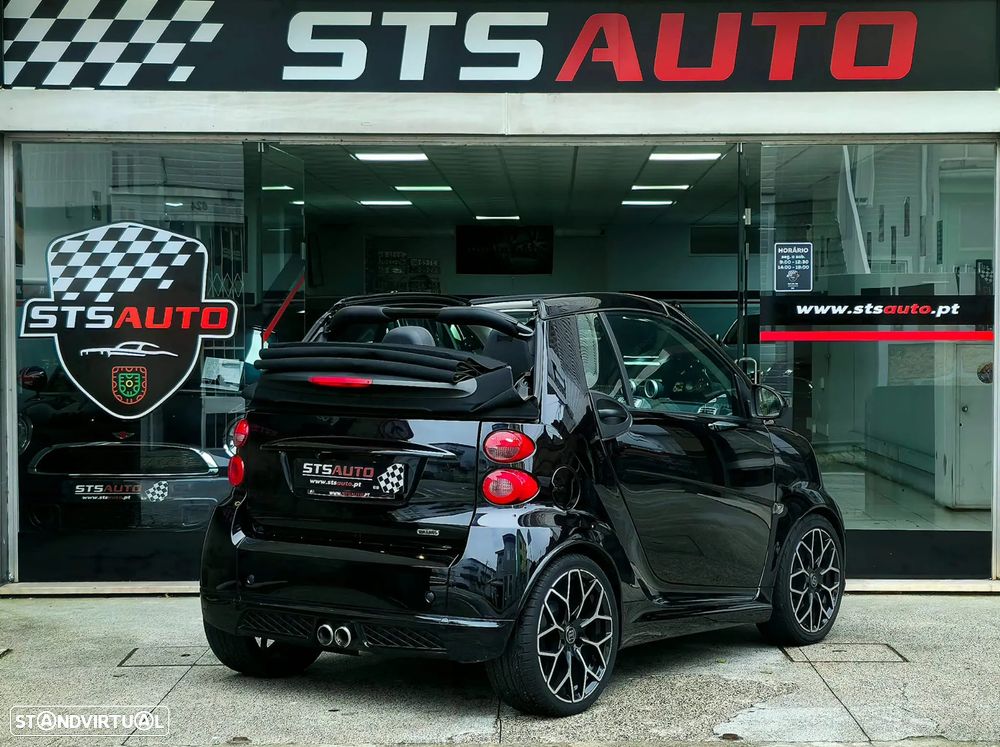 Smart ForTwo Coupé 1.0 T Brabus - 3