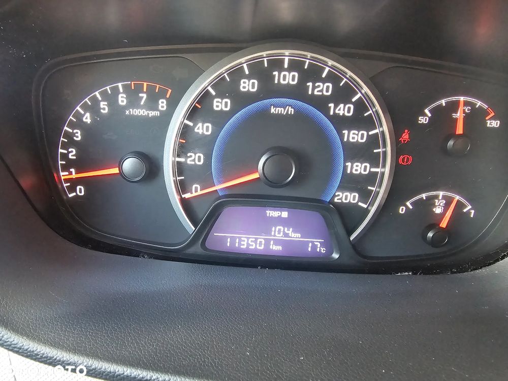 Hyundai i10 1.0 BlueDrive Black Line - 6