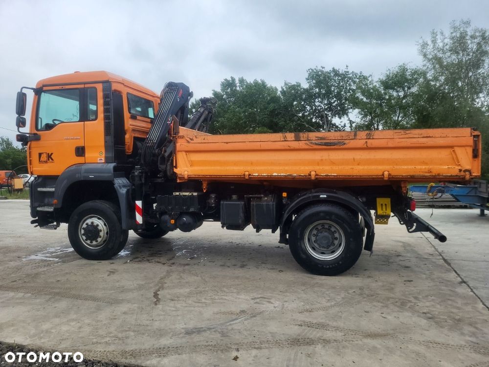MAN Tga 18.320 4X4 Bb + Hr - 8