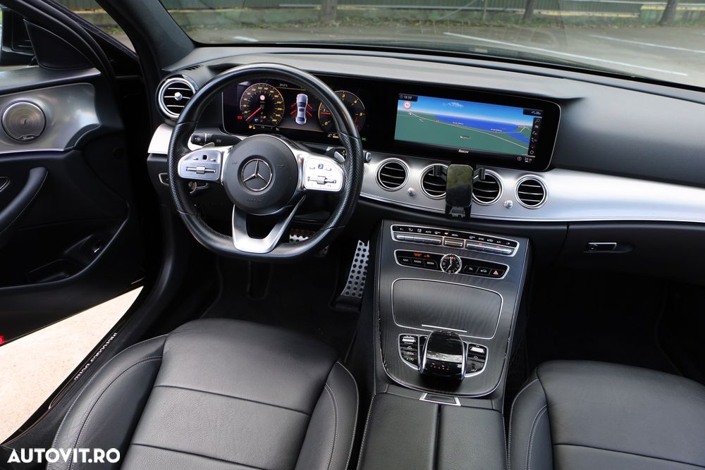 Mercedes-Benz E 220 d 9G-TRONIC AMG Line - 28