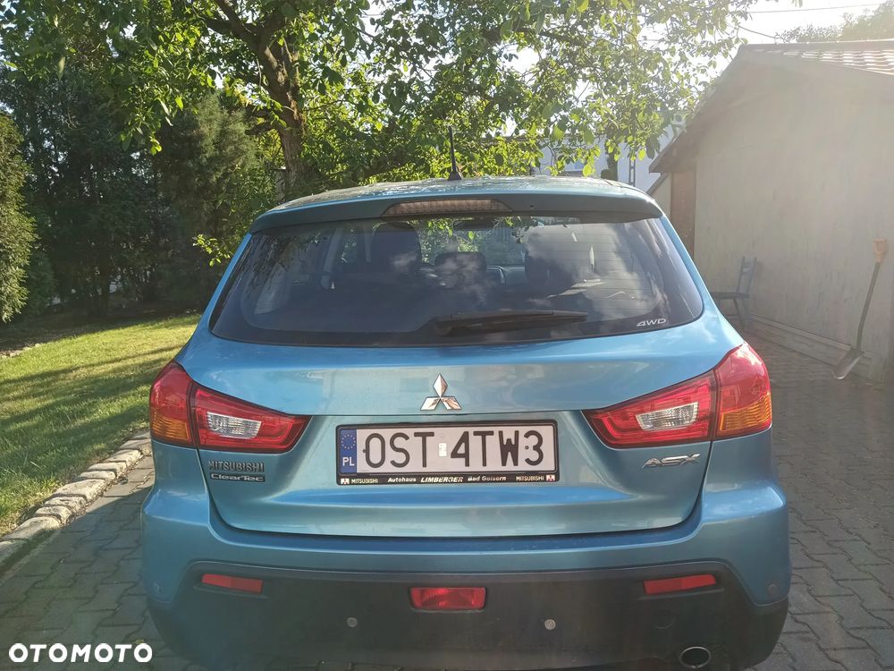 Mitsubishi ASX 1.8 DI-D 4WD Invite - 8