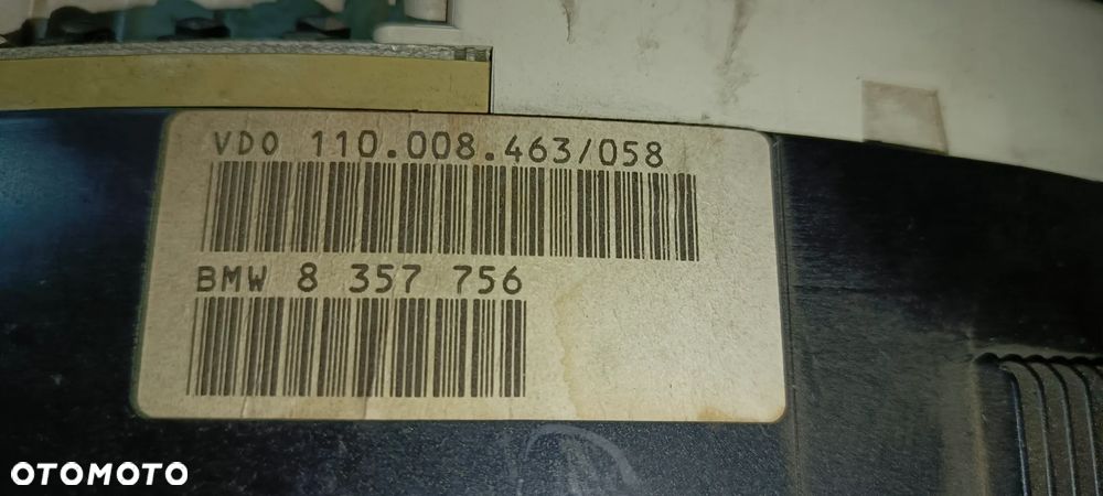 LICZNIK ZEGARY OBROTOMIERZ BMW E36 8353167 8357756 - 7