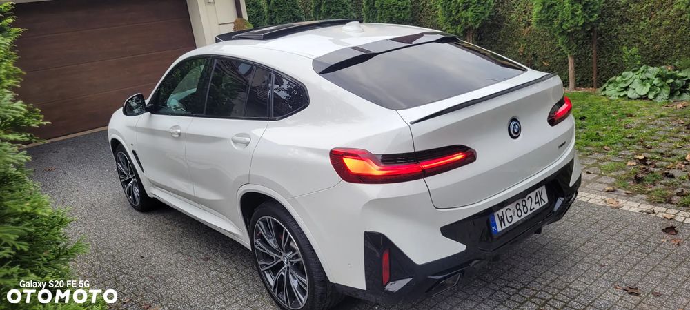 BMW X4 xDrive20d mHEV M Sport sport - 4