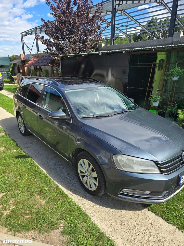 Volkswagen Passat 2.0 TDI BlueMotion Technology DSG Comfortline - 2