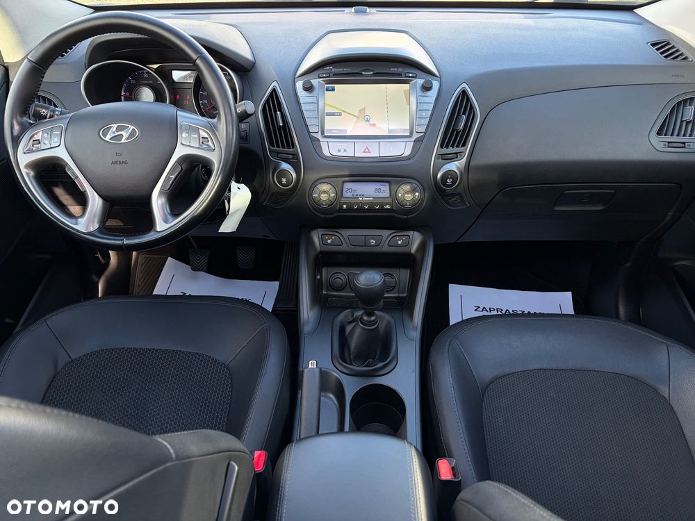 Hyundai ix35 1.7 CRDi 2WD blue Comfort - 23