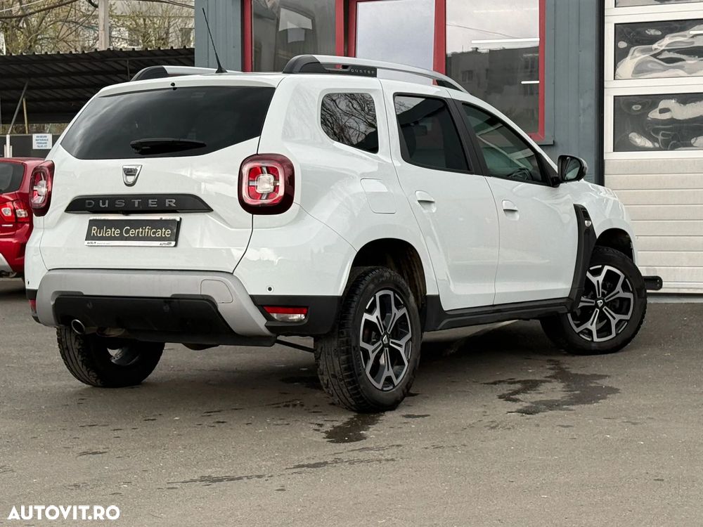 Dacia Duster 1.5 Blue dCi 4WD Prestige jante 17" - 10