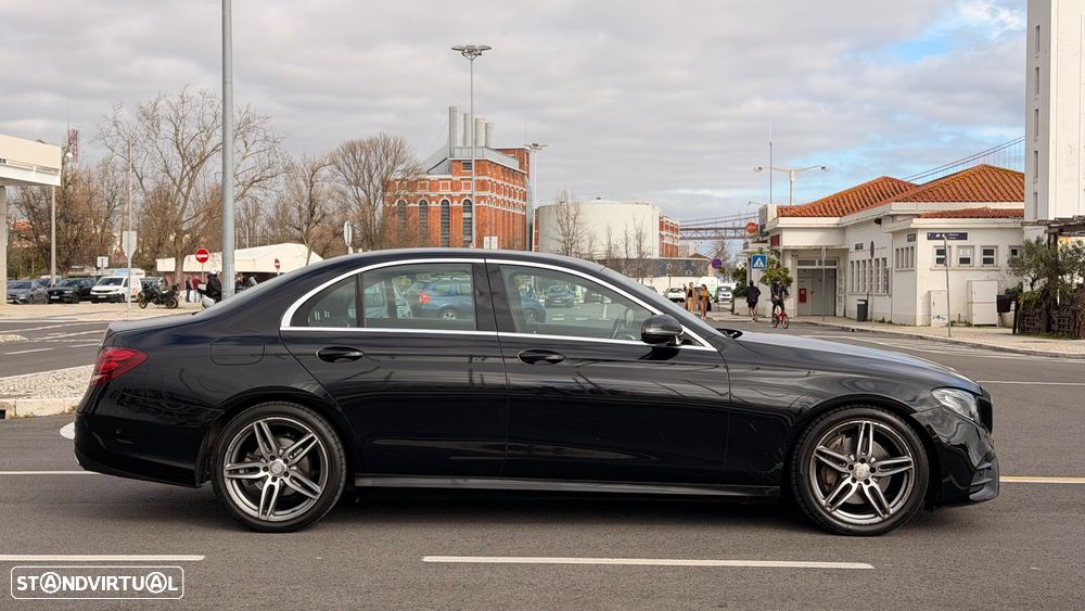 Mercedes-Benz E 220 d AMG Line - 4