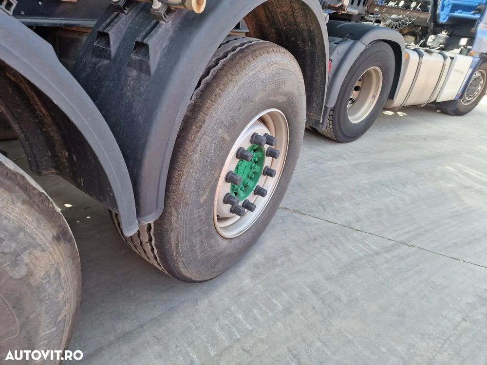 Schmitz Cargobull SKi 8,2, 28mc, EX DEMO-FULL OPTION, 2022, 29500 EUR+Tva, oblon rabatabil hidraulic spate, prelata pe role cu telecomanda, axa liftabila, LED, Anvelope 95% ok, scena vizitare, picioare sprijn, HARDOX, posibil leasing 4 ani-SUPER PRET 29.500 EUR+Tva - 18