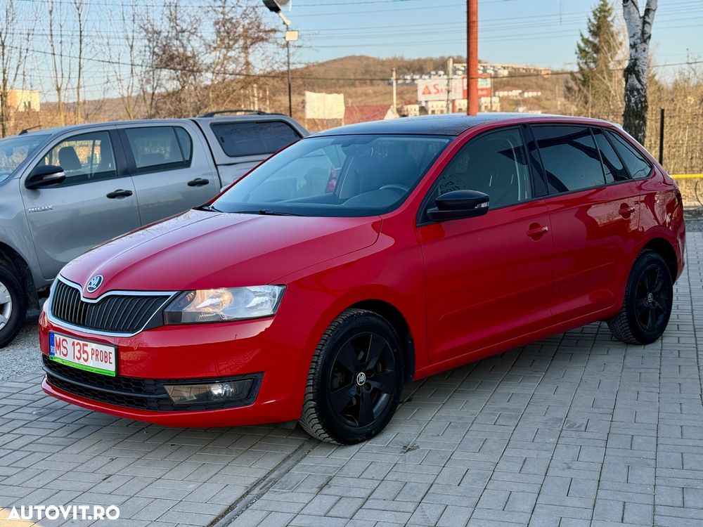 Skoda RAPID 1.4 TDI (Green tec) Style - 4