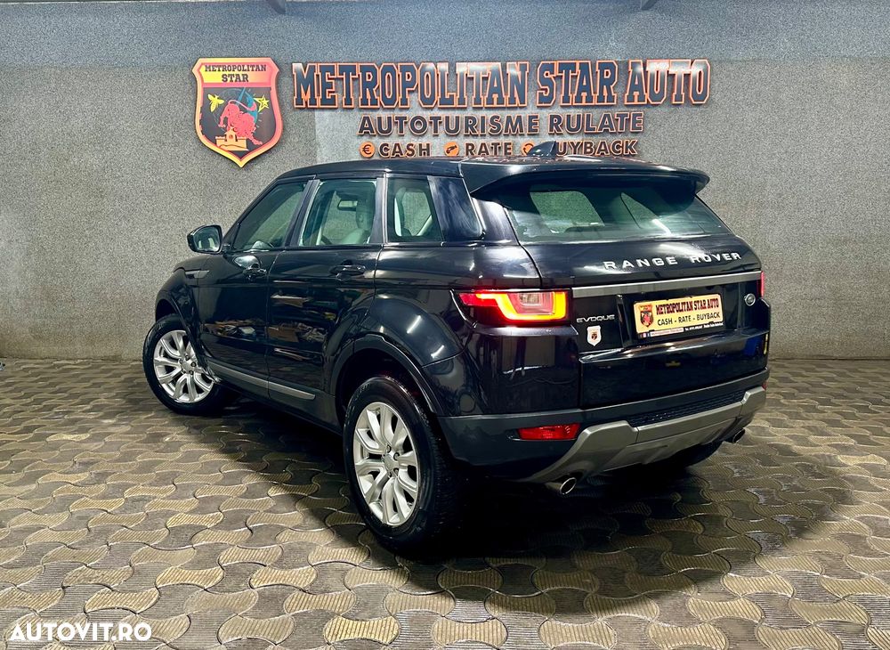 Land Rover Range Rover Evoque - 5