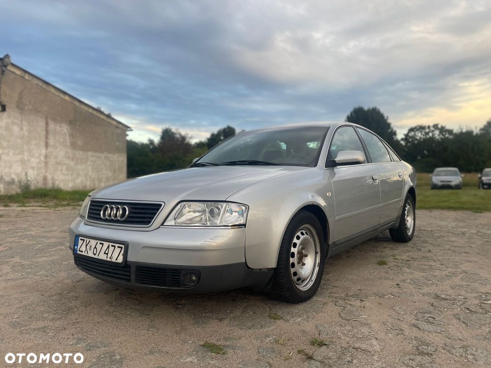 M Używany Audi A6 2001 - 5 999 PLN, 265 300 km - Otomoto.pl