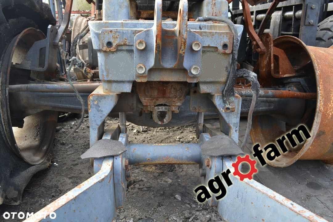 New Holland 8360 8160 silnik skrzynia most wał blok głowica oś - 2