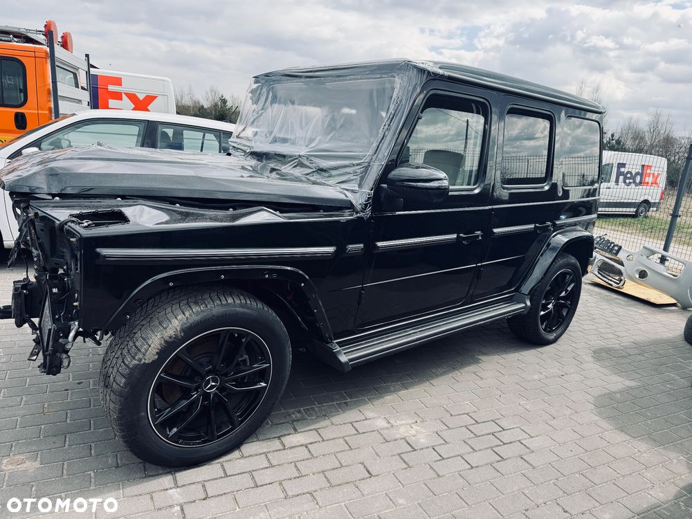 Mercedes-Benz Klasa G 450 d mHEV Edycja Professional 9G-Tronic - 1