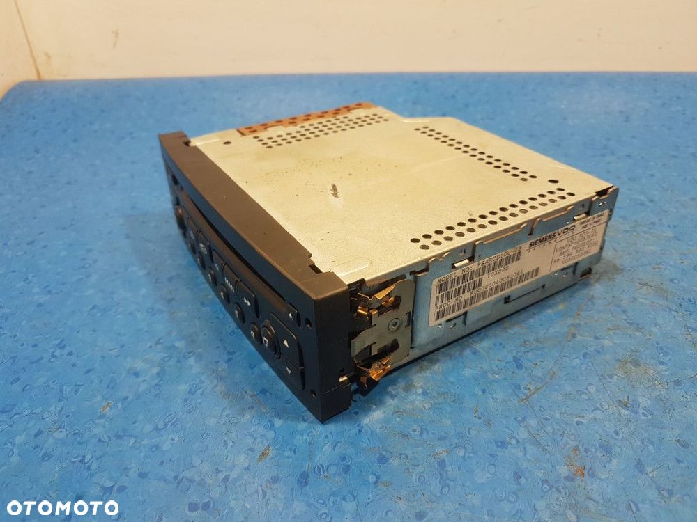 PEUGEOT 1007 RADIO 96599990XT - 3