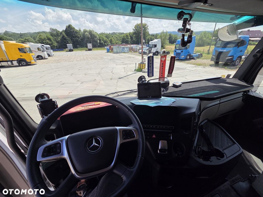 Mercedes-Benz ACTROS 1848 PROCABIN / BIGSPACE / LOW DECK - MEGA/ KLIMATYZAJA POSTOJOWA / - 14