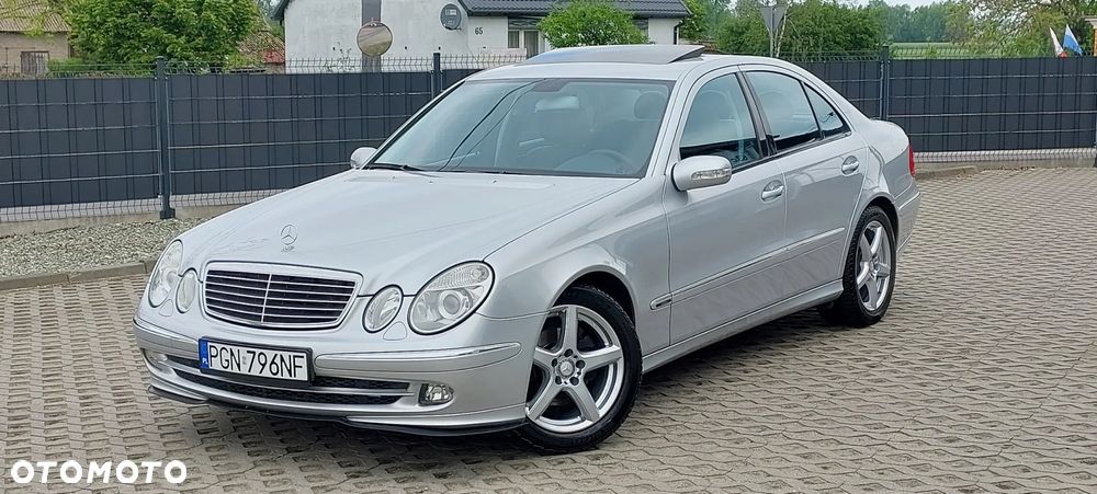 Mercedes-Benz Klasa E 200 Kompressor Automatik Avantgarde - 3