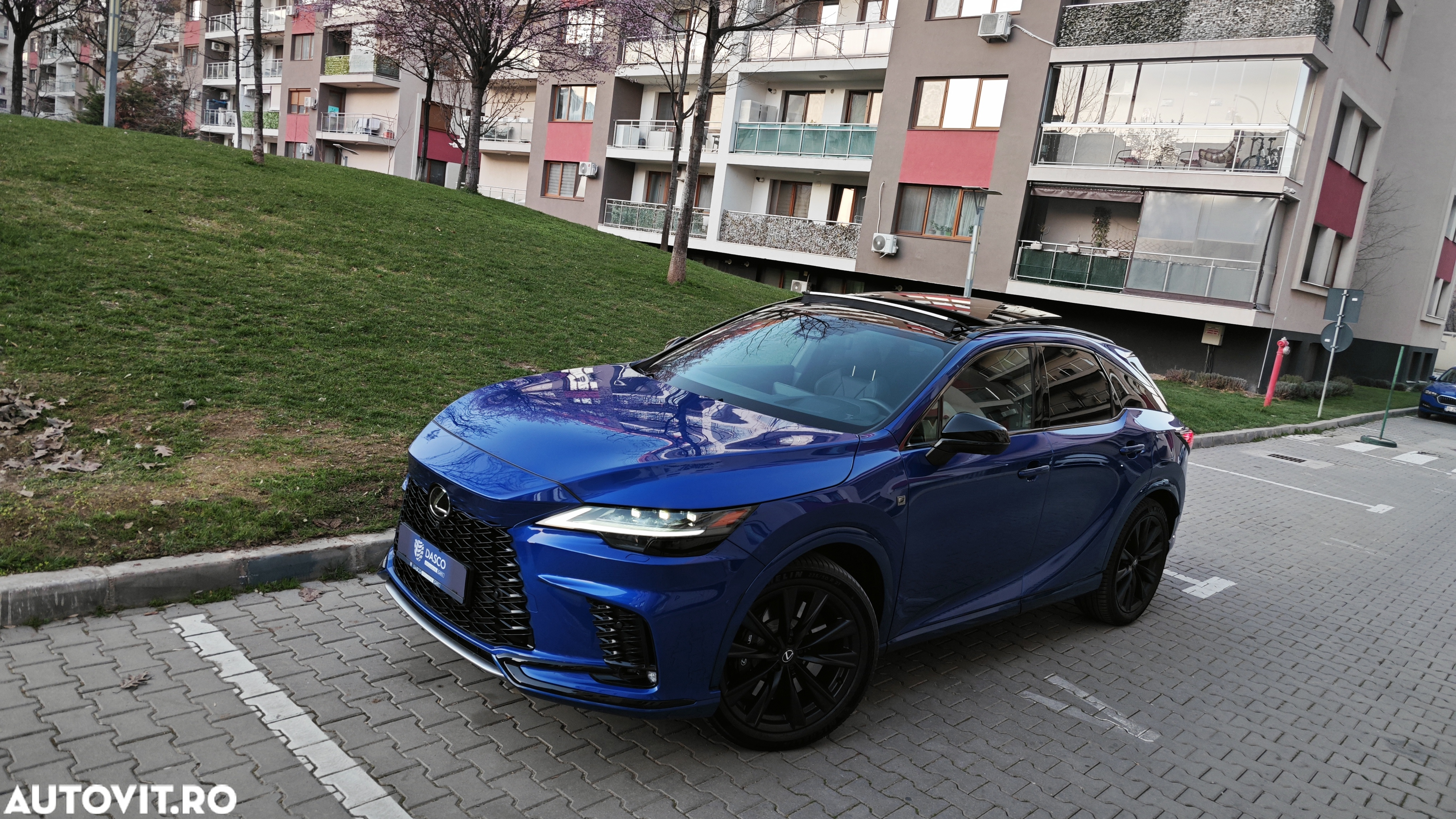 Lexus Seria RX - 10