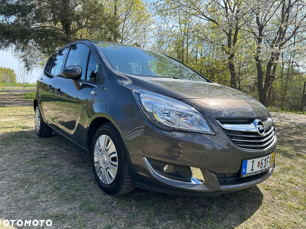 Opel Meriva - 2