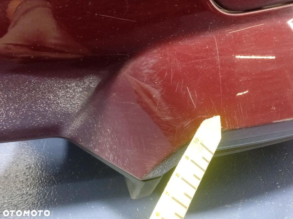 BMW IX I20 ZDERZAK TYŁ TYLNY M PAKIET 8737823 C57 AVENTURINROT - 9