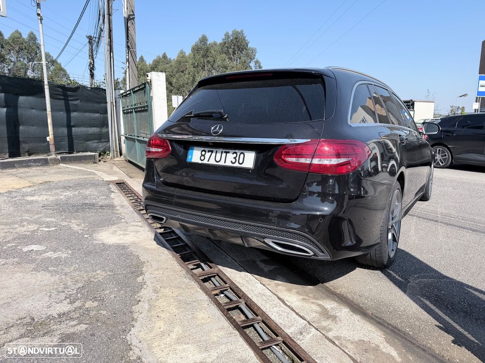 Mercedes-Benz C 200 d AMG Line Aut. - 19
