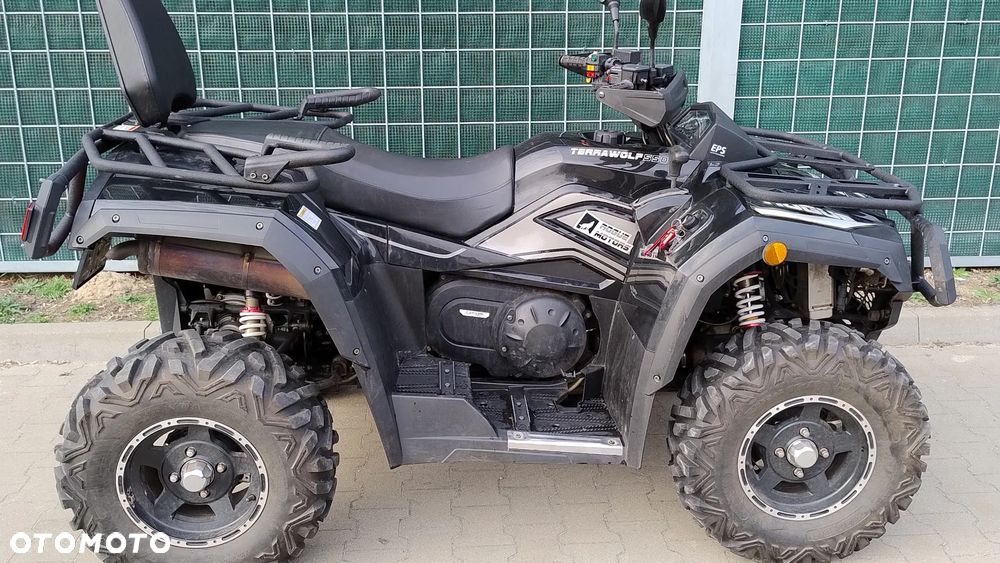 HISUN Tactic 550 - 20