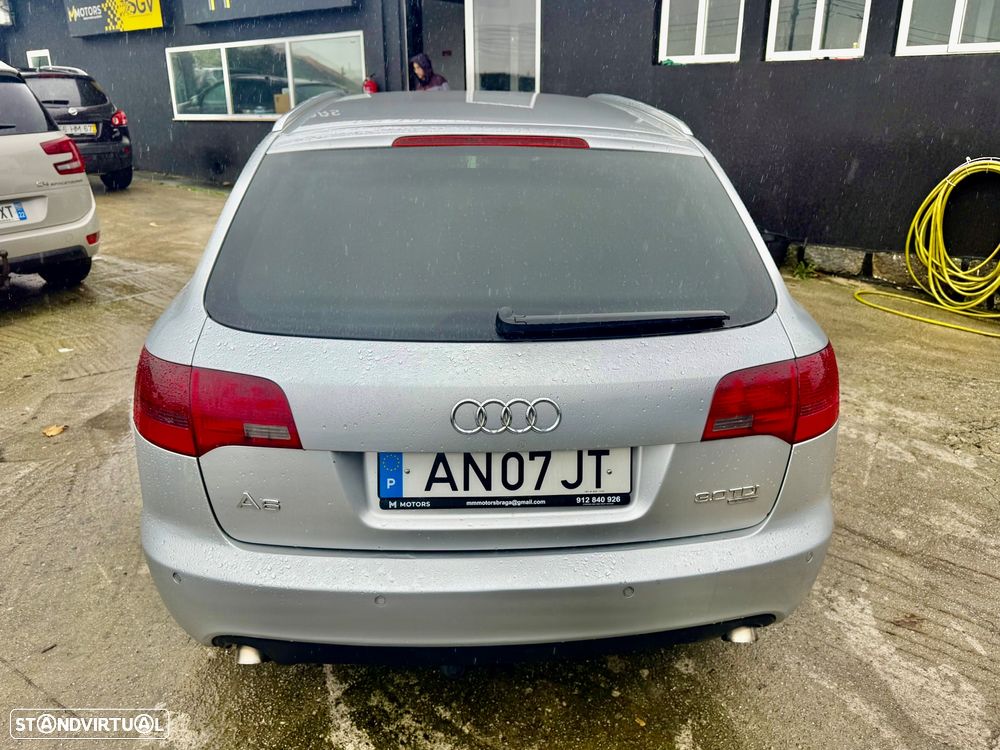 Audi A6 Avant 3.0 TDI V6 quattro S-line Tip - 20