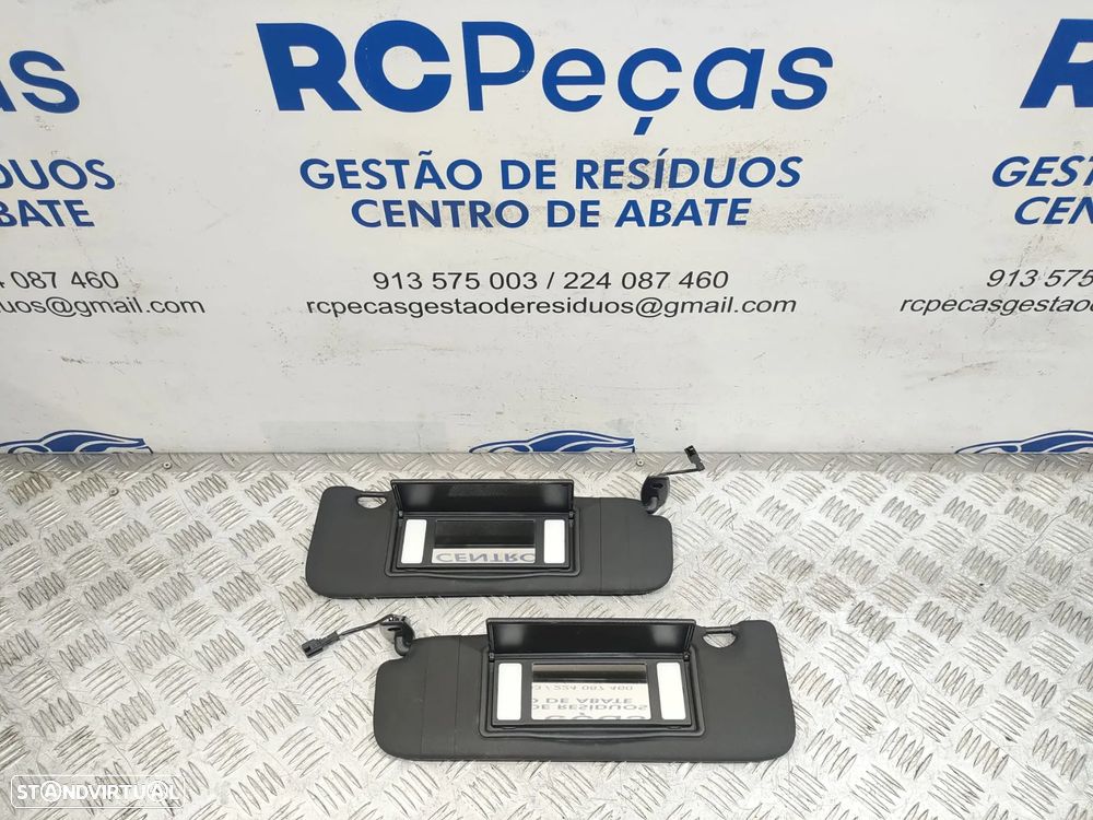 Palas de sol Peugeot RCZ - 4