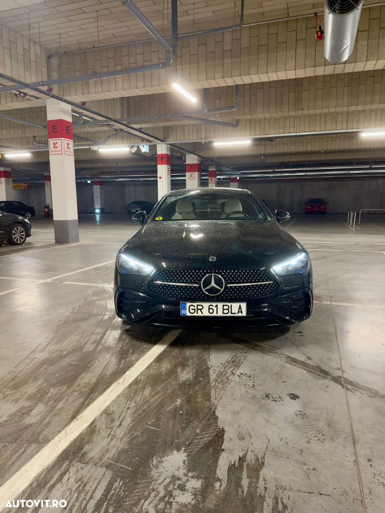 Mercedes-Benz CLE 220 d Coupe 9G-TRONIC Edition AVANTGARDE - 3