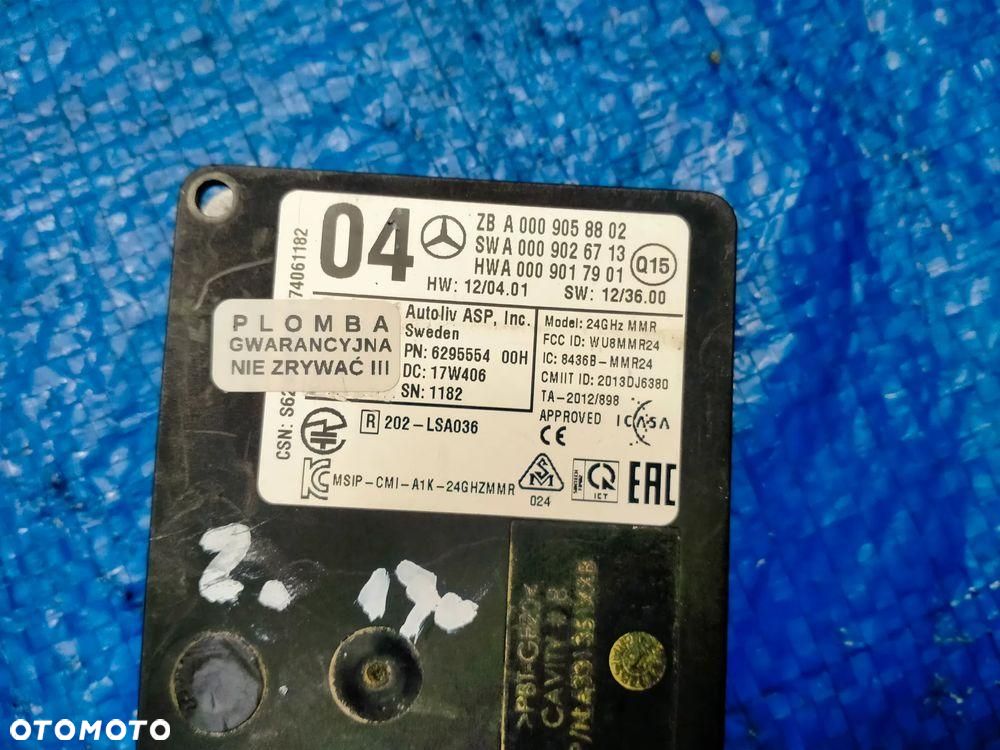 MERCEDES W213 W253 W205 CZYTNIK MARTWEGO POLA Asystent pasa ruchu RADAR - 4