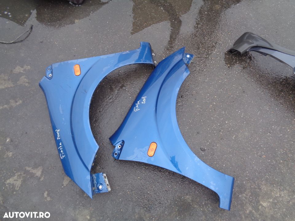 Vand Aripa Fata Stanga-Dreapta Ford Fiesta din 2007 fara rugini fara lovituri - 1