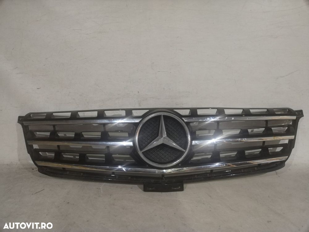 Grila radiator, Mercedes ML W166, 2012, 2013, 2014, 2015. - 1