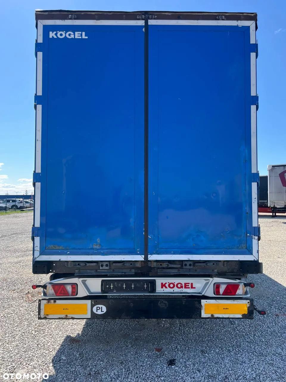 Kögel / FIRANKA STANDARD / BPW / OŚ PODNOSZONA - 3