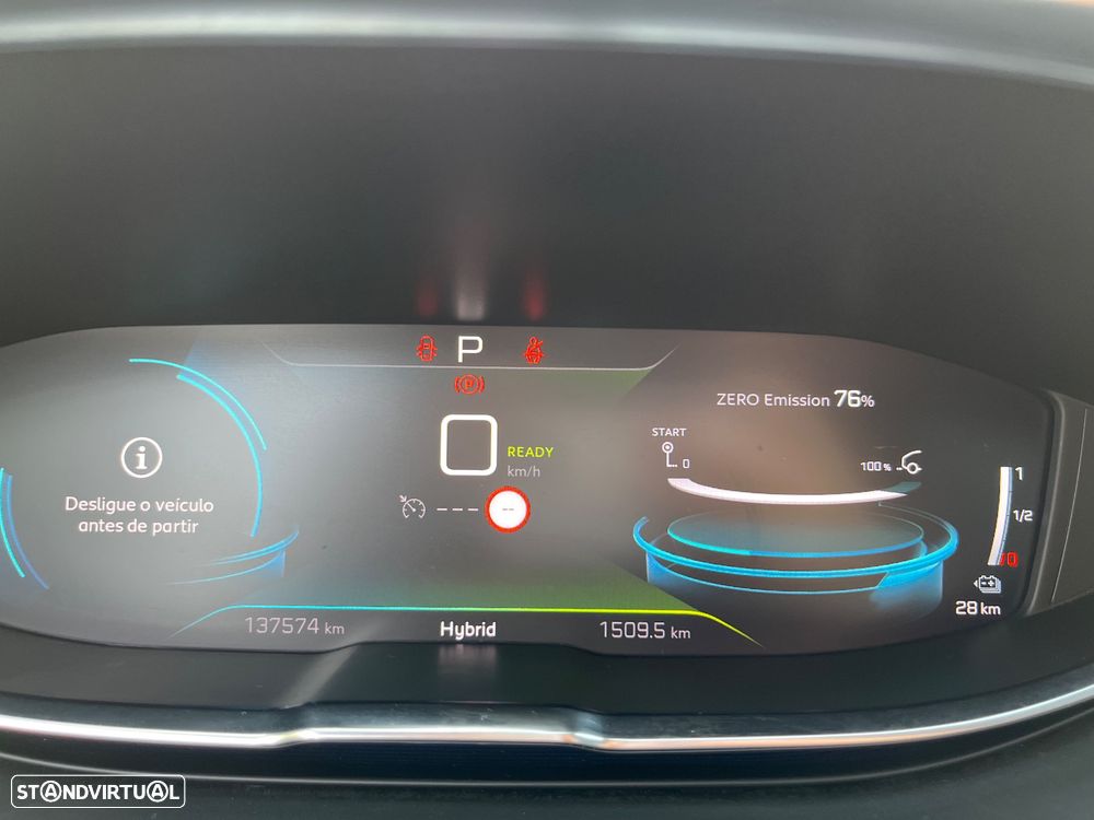 Peugeot 3008 1.6 Hybrid Allure Pack e-EAT8 - 29