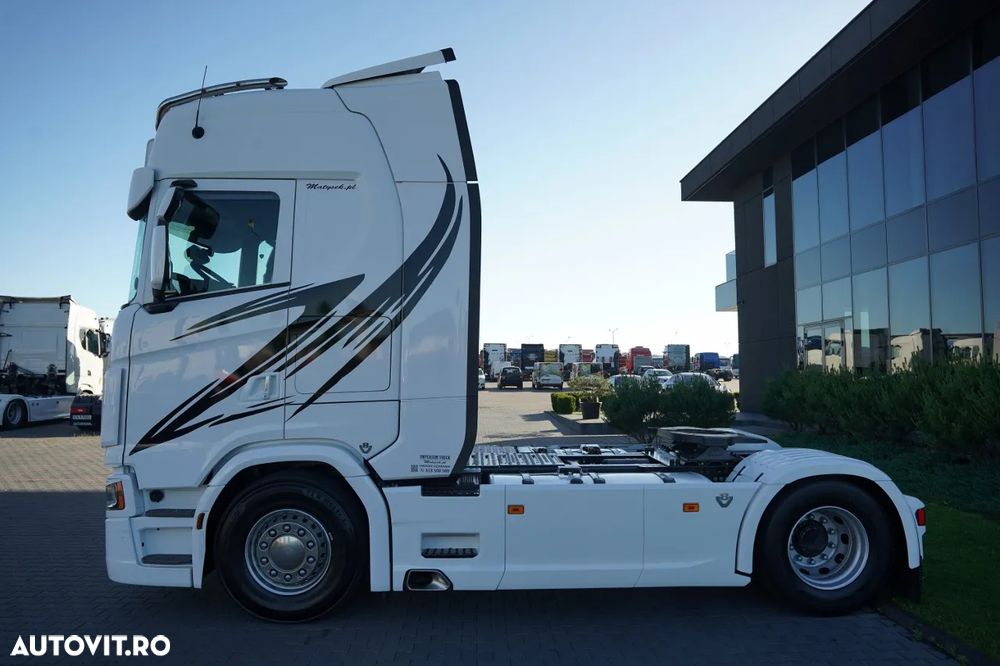 Scania S 580 / V8 / RETARDER / I-PARK COOL / COMPLET AIRMATIC / PIELE / - - 6