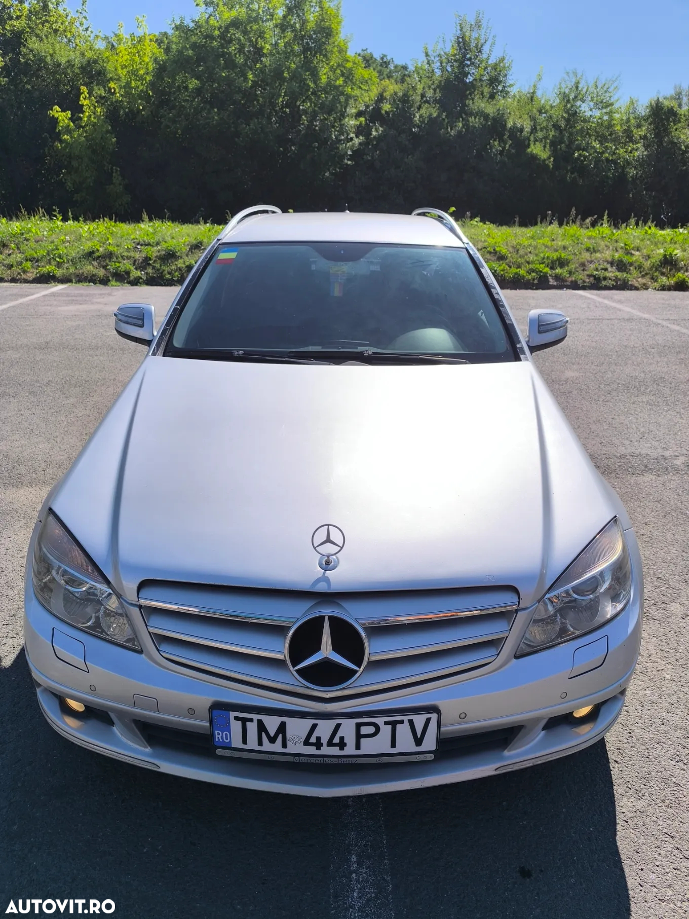 Mercedes-Benz C 200 T-modell Diesel - 13