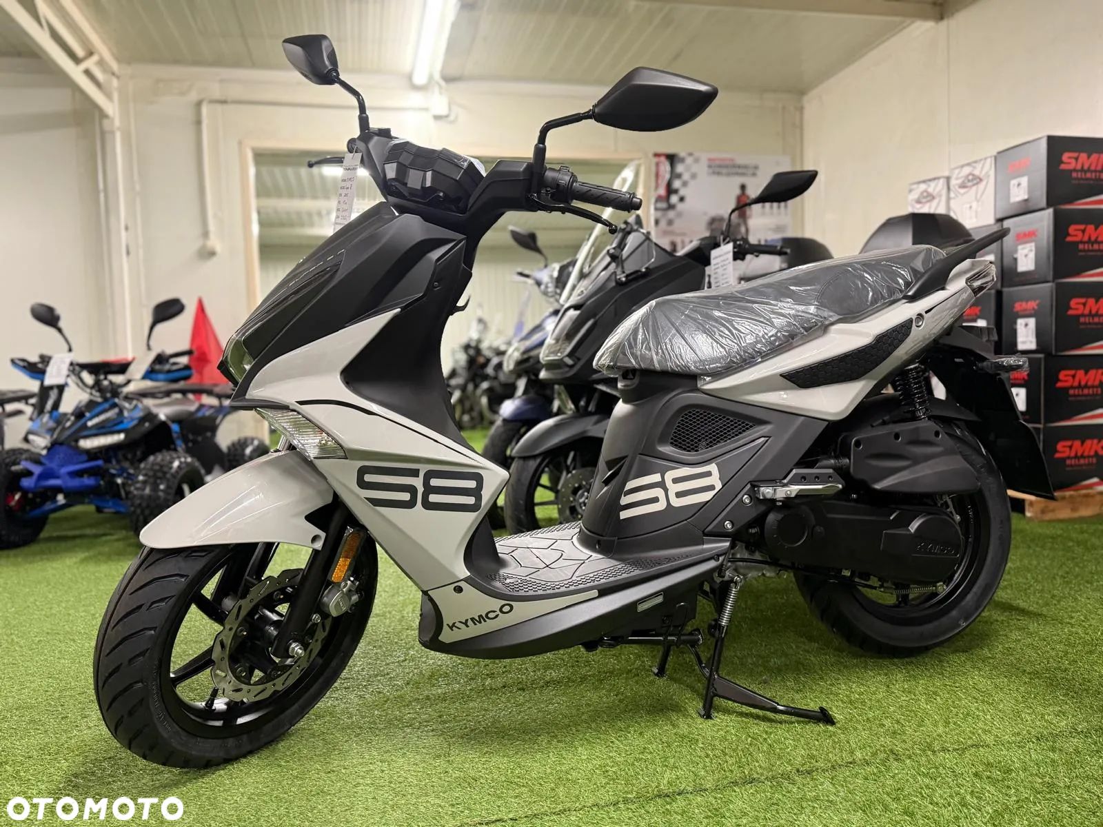 Kymco Super 8 - 1