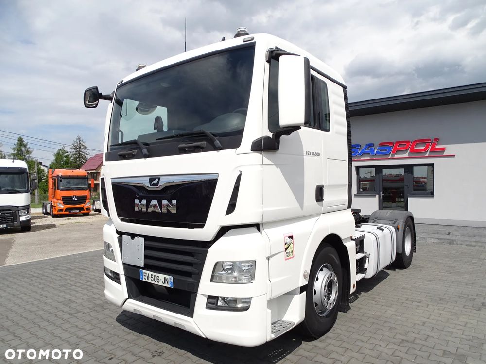 MAN TGX 18.500 ADR, Retarder